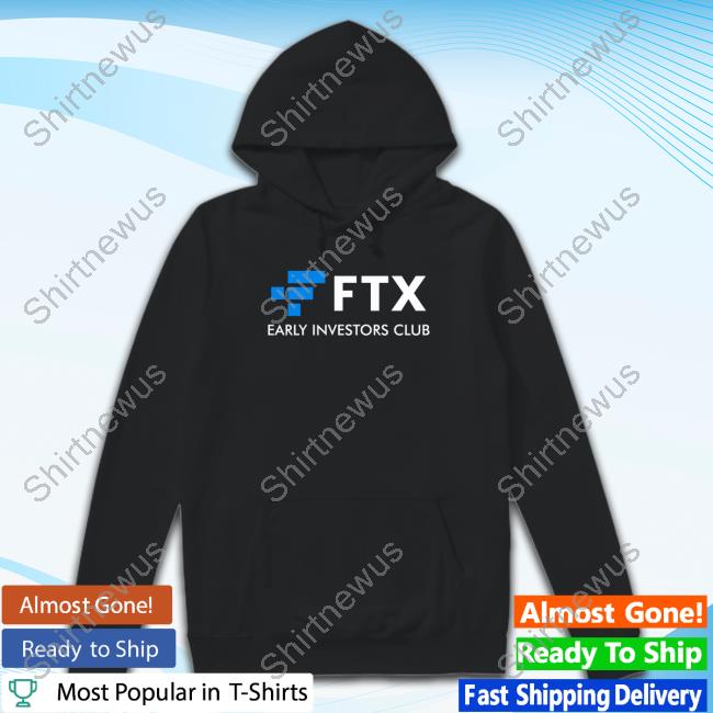 Official Ftx Early Investors Club Tee