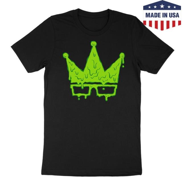 Slime Crown T Shirt - Framerate Merch