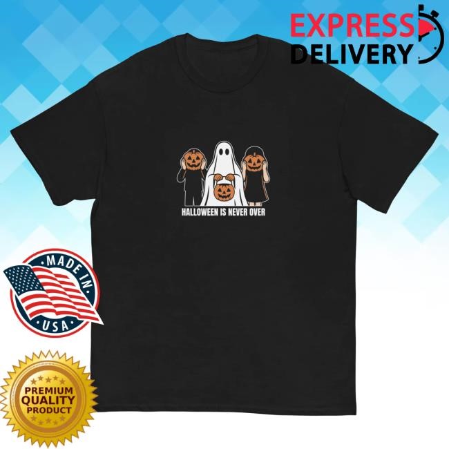 Official Murder with my Husband Never Over Top Shirt MWMH Postcat