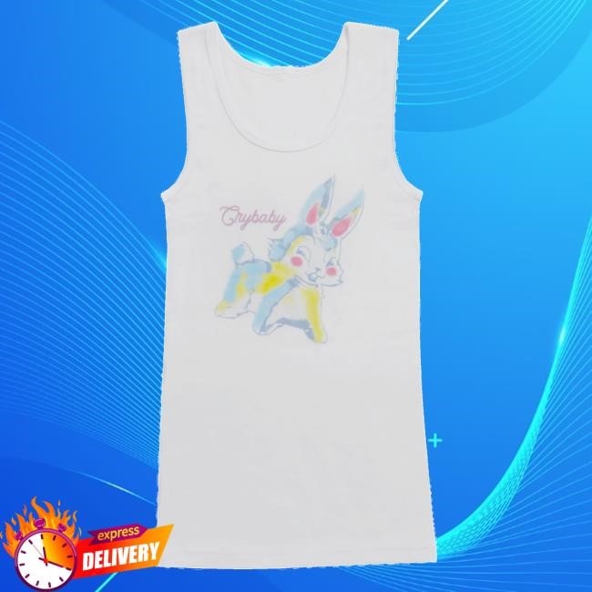 Official Melanie Martinez Merch Shop Melanie Martinez Cry Tank Top Vintage Shirt Cry Baby Anniversary Clothing Store