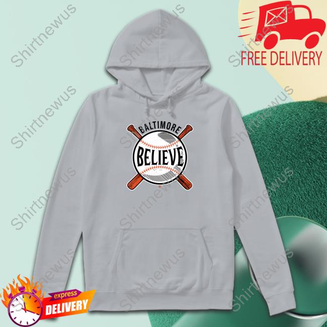 Official Believe Baltimore Tee Shirt