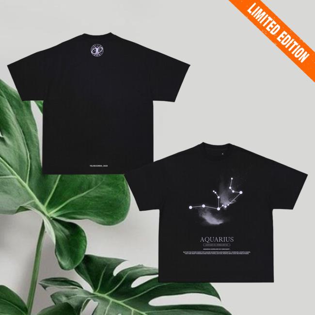 Official Gunna Merch Store Gunna Aquarius Shirt 2023