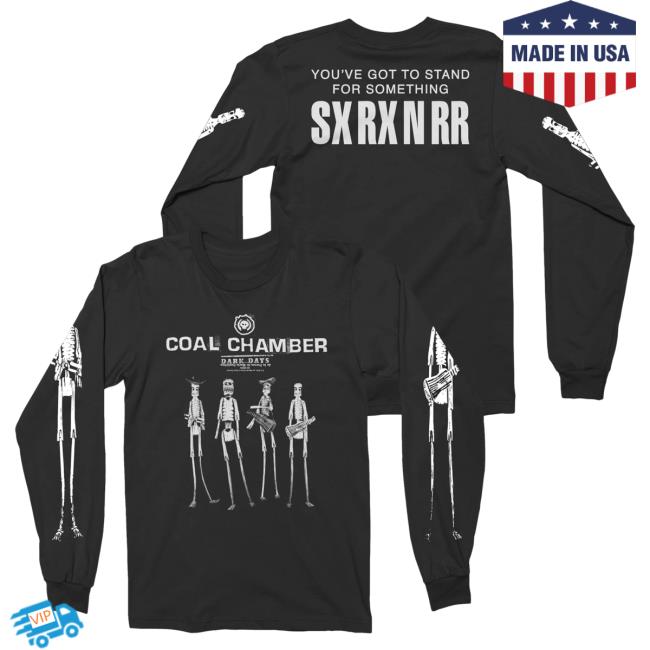 Official Night Shift Merch Store Coal Chamber - Dark Days Long-Sleeve NightShiftMerch