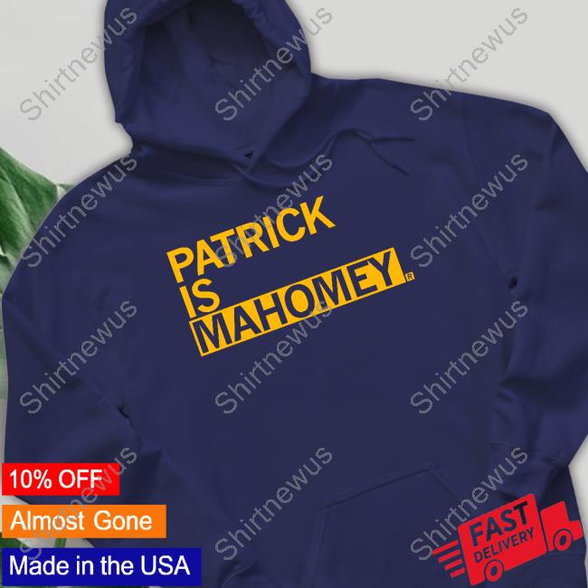 Patrick Is Mahomey T Shirt Patrick Is Mahomey T Shirt