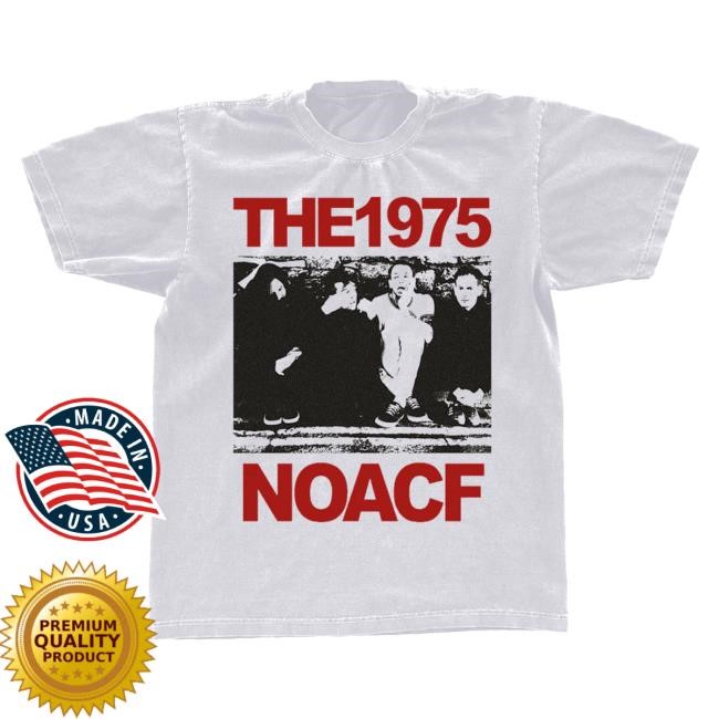 Official The 1975 Merch Store The 1975 NOACF Photo Glastonbury 2025 T Shirt