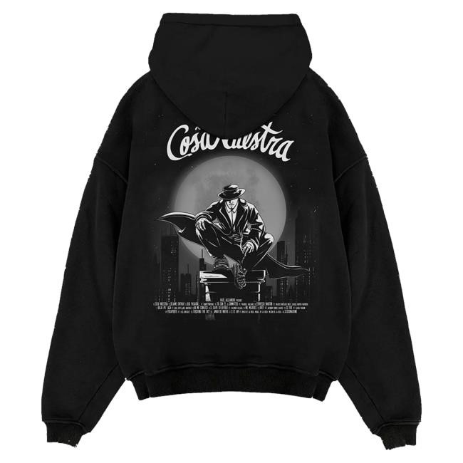 Official Complex Merch Store Rauw Alejandro Il Capo Noir - Attractive Hoodie Black