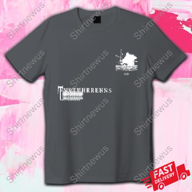 Official Joji Merch SMITHEREENS T-Shirt