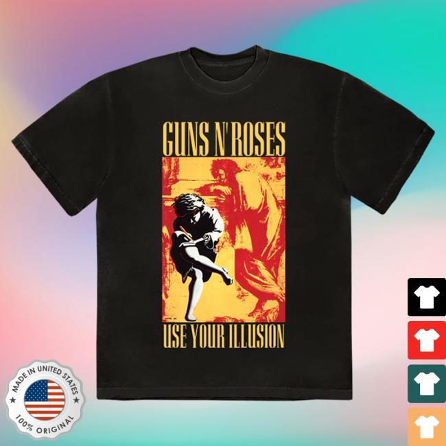 Official Gnr Merch Store Use Your Illusion I Attractive Shirt Gnrmerch