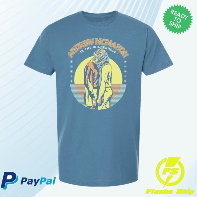 Andrew McMahon 10 Year Anniversary Shirt