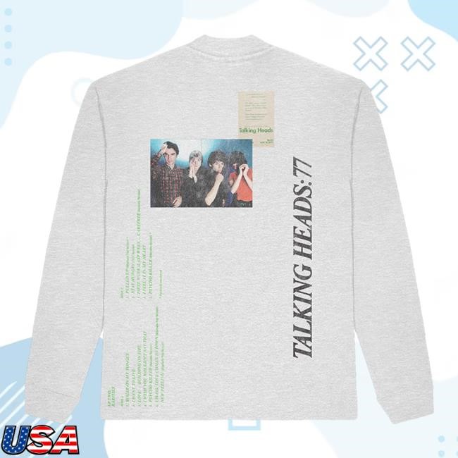 Talking Heads: 77 Photo L/S - Talking Heads Store