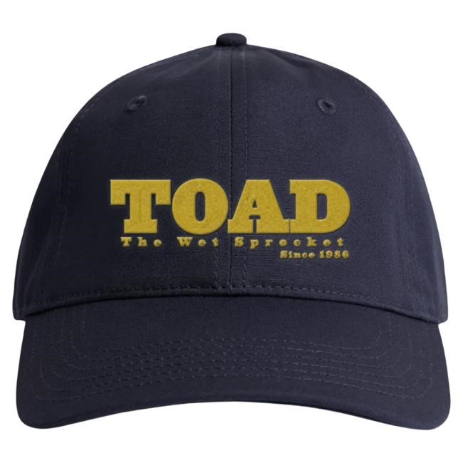 Street Icon 2026 Toad the Wet Sprocket Gold Logo Cap