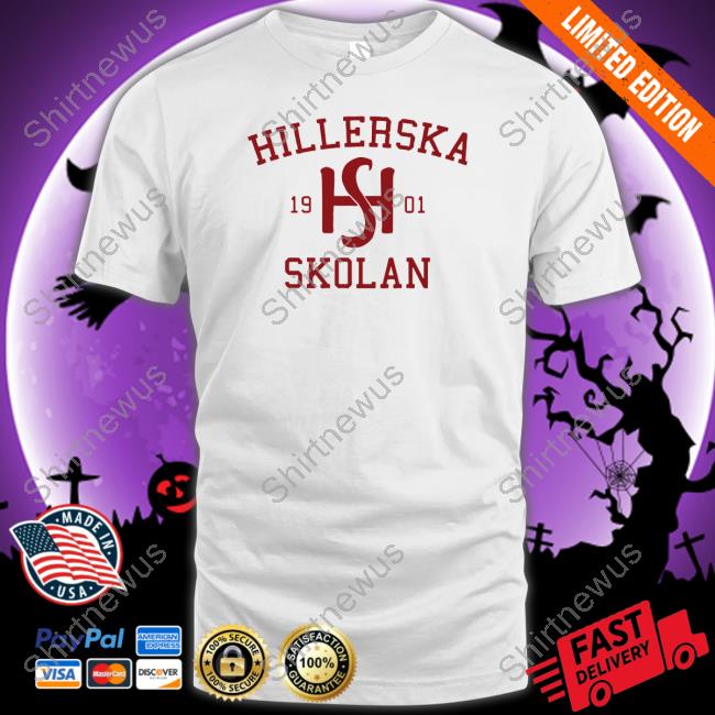 Hillerska 1901 Hs Skolan Shirt Kamille Hillerska 1901 Hs Skolan Sweatshirt