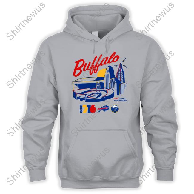 One Buffalo Give 716 Shirt Shirts