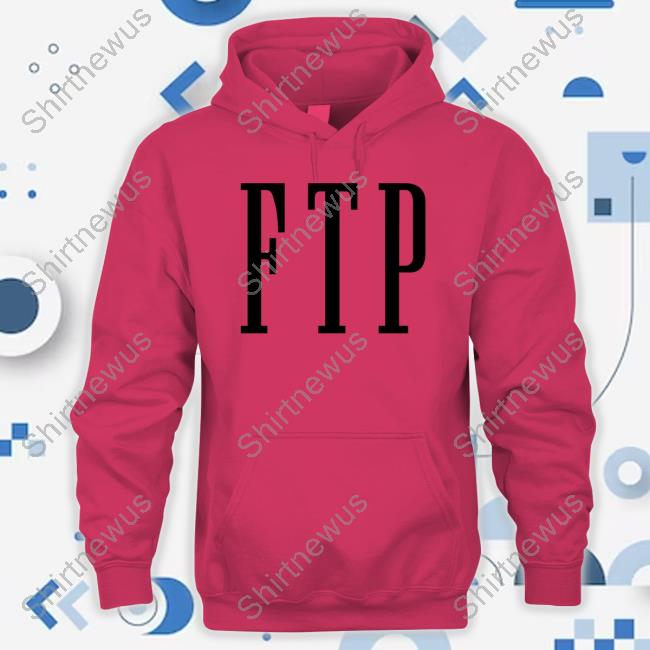 Ftp Merch Ftp Fisher Grey Long Sleeve Shirt Fuckthepopulation