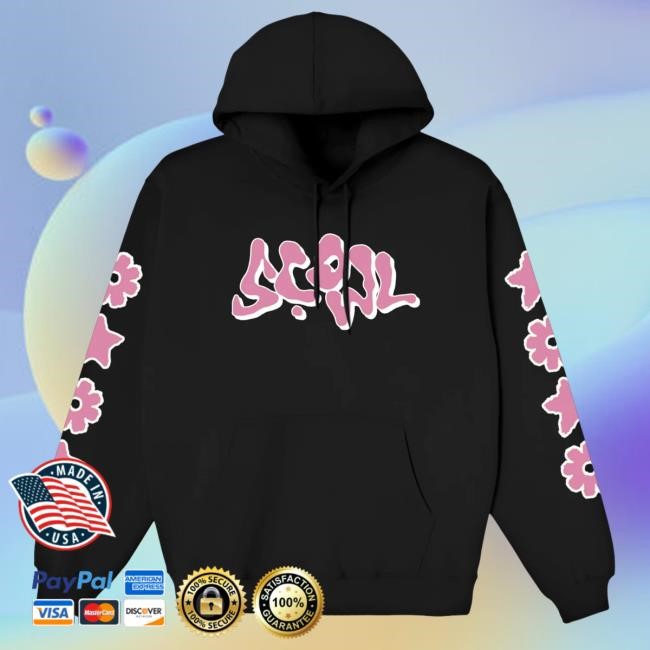 Flowers New Hoodie Scowl Official Store