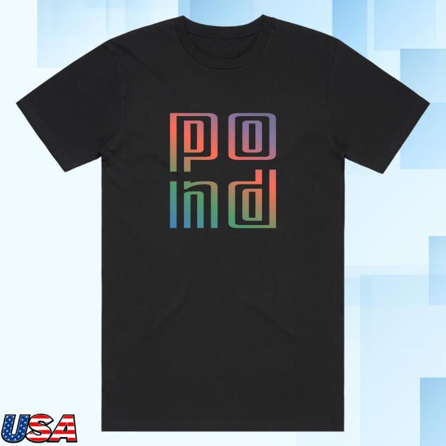 Official Pond Band Pond Dlx / Black T-Shirt