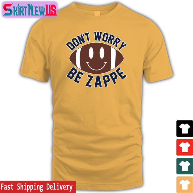 Barstool Sports Don't Worry Be Zappe Tank Top