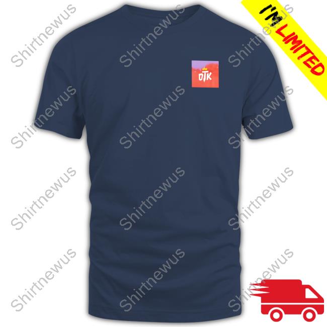 Official Otk Network Merch Pop Crown T Shirt