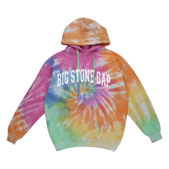 Official Hometown Apparel Clothing Merch Big Stone Gap Virginia Varsity Tie-Dye Sweaters Tie Dye Eternity