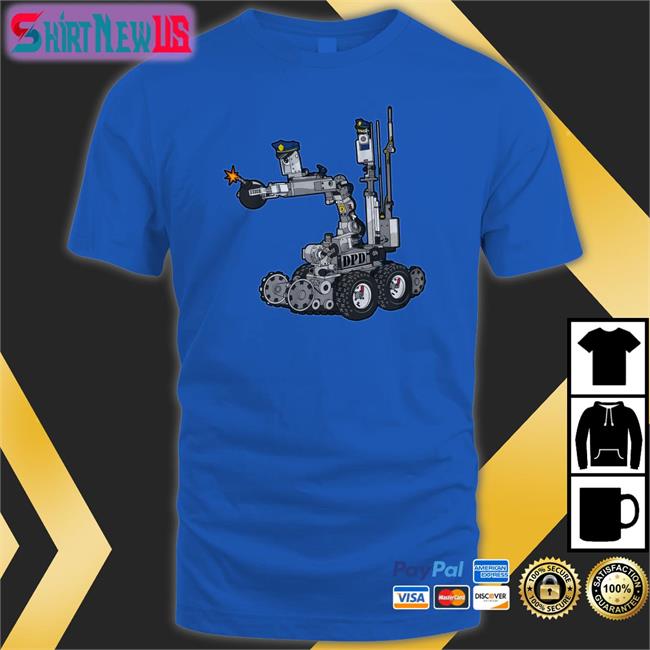 Dallas Bomb Robot Shirts