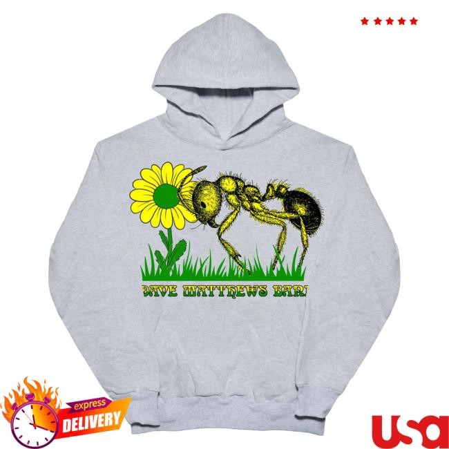 Official Dave Matthews Band Merch Store Ants Marching Crewneck Sweatshirt