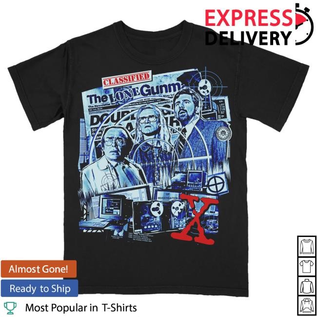 The X-Files Classified Premium tee Creep-O-Rama 2026 Collection