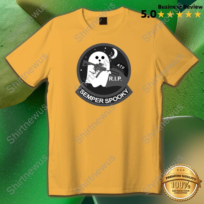 Semper Spooky T-Shirt Ctrl Pew Merch