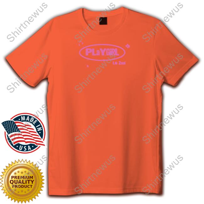 Playgirl Lolo Zouaï Shirt