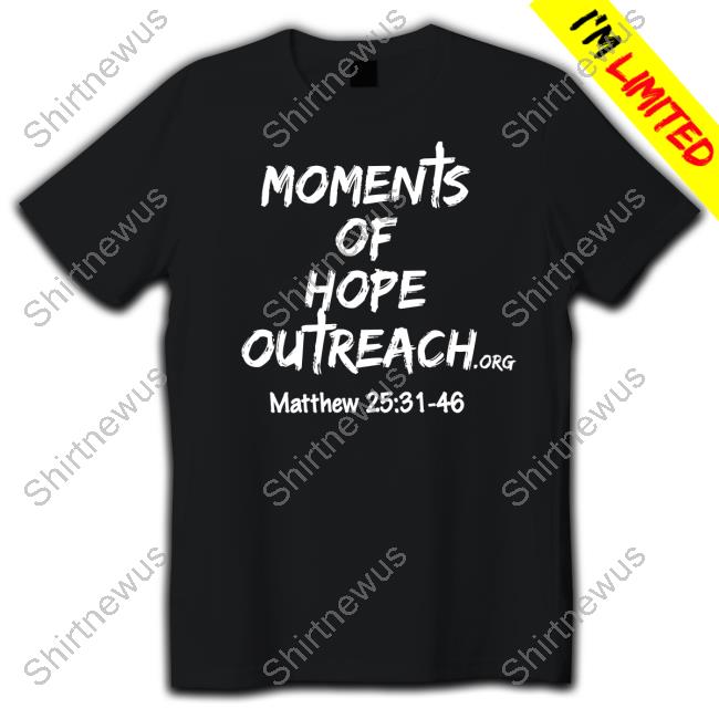 Moments Of Hope Outreach Hoodie Betty Jo Hayes