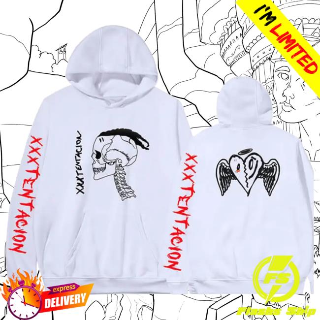 Casual Xxxtentacion Skull Shirt Xxxtentacion Merch Shop