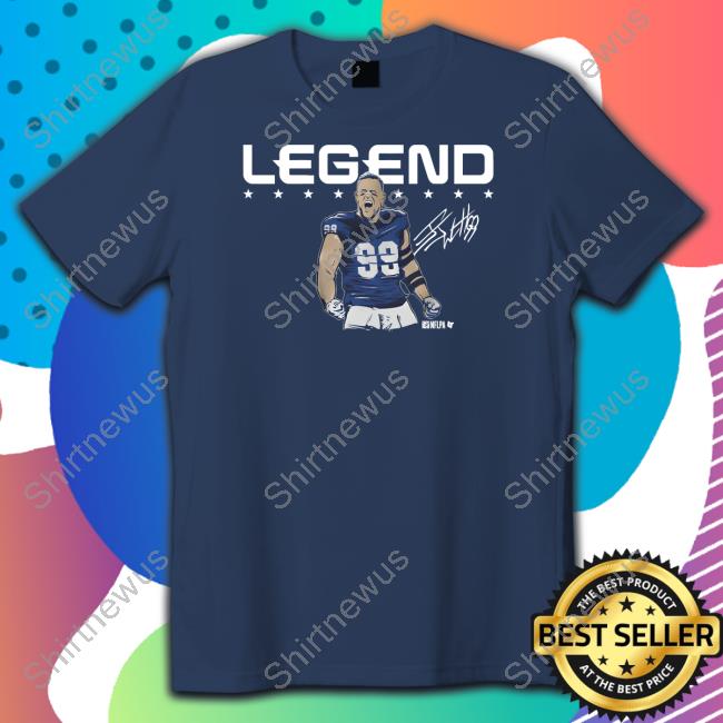 Breakingt Merch J.J. Watt Legend Shirt