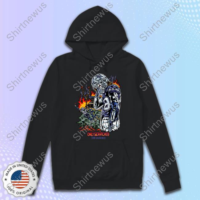 Retros Studio Shop Only Scratched The Surface Hoodie