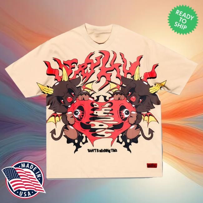 Official Cool Shirtz The Torn Hot Shirt Beige CoolShirtz
