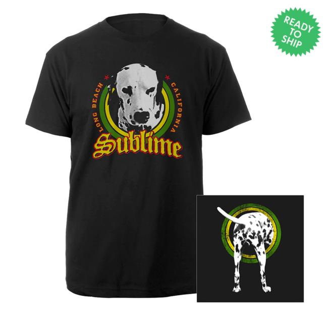 Official Sublime Merch Lou Dog Hoodies