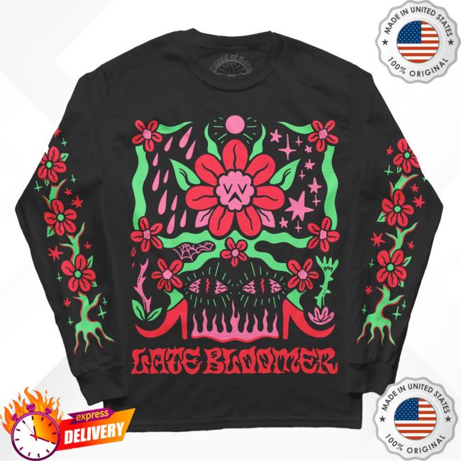 Wizard Of Barge Late Bloomer Long Sleeve Shirt 2023