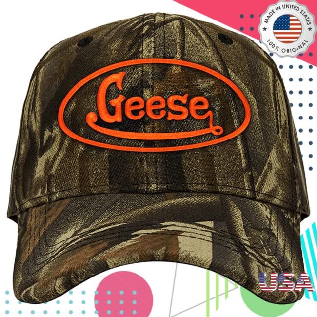 Official Hello Merch Geese Von Rip Cap HelloMerch