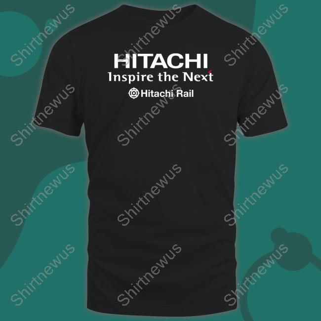 Hitachi Inspire The Next Hitachi Rail Sweatshirt