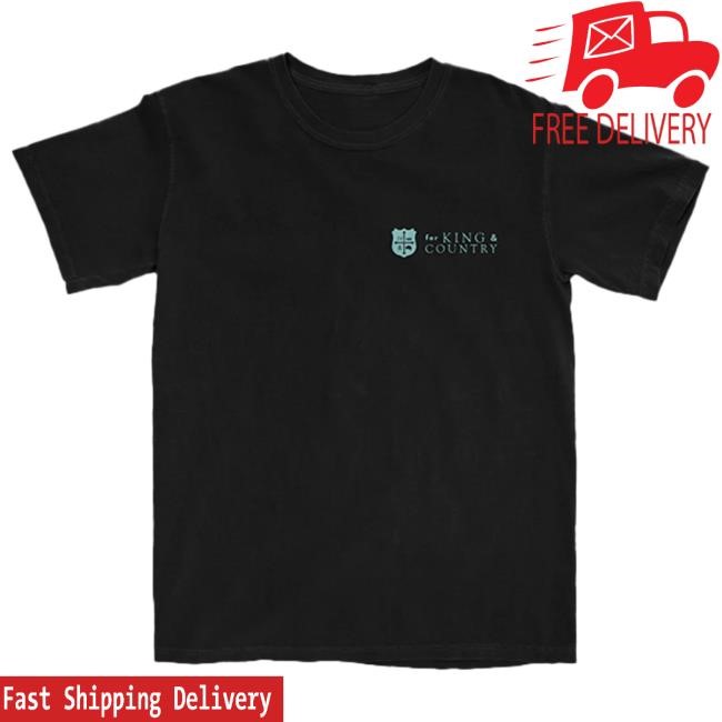 For King + Country GOK Bridge Shirt - For King And Country Merch