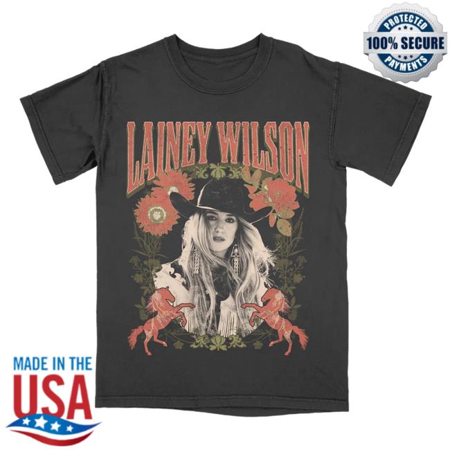 Official Floral Portrait Tour Hot Shirt