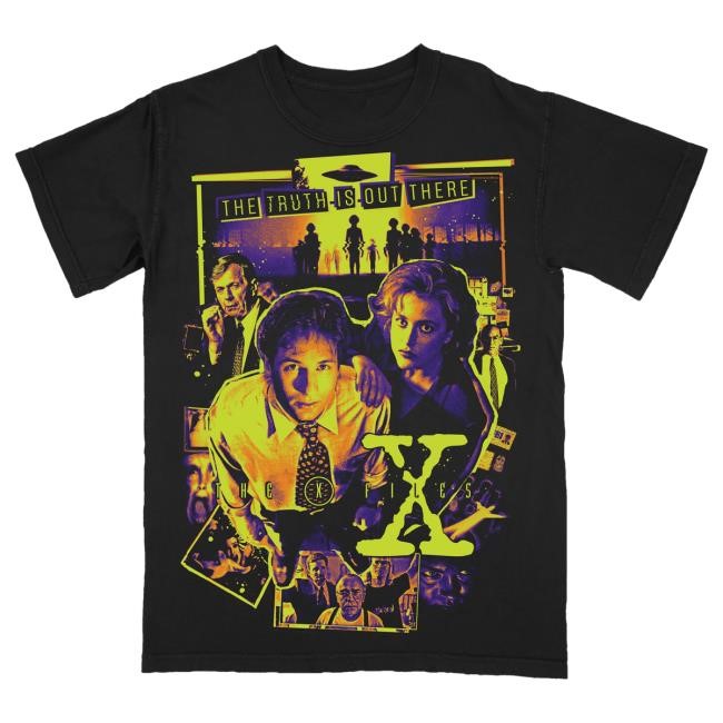 Creep-O-Rama The X-Files Truth Premium tee Casual Staple