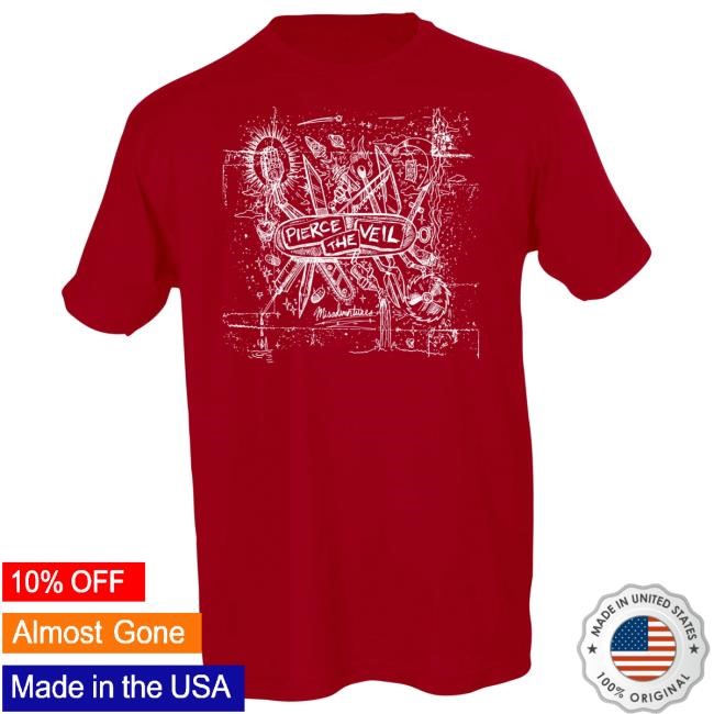 Pierce The Veil - Misadventures Shirt 2024 - Pierce The Veil Official