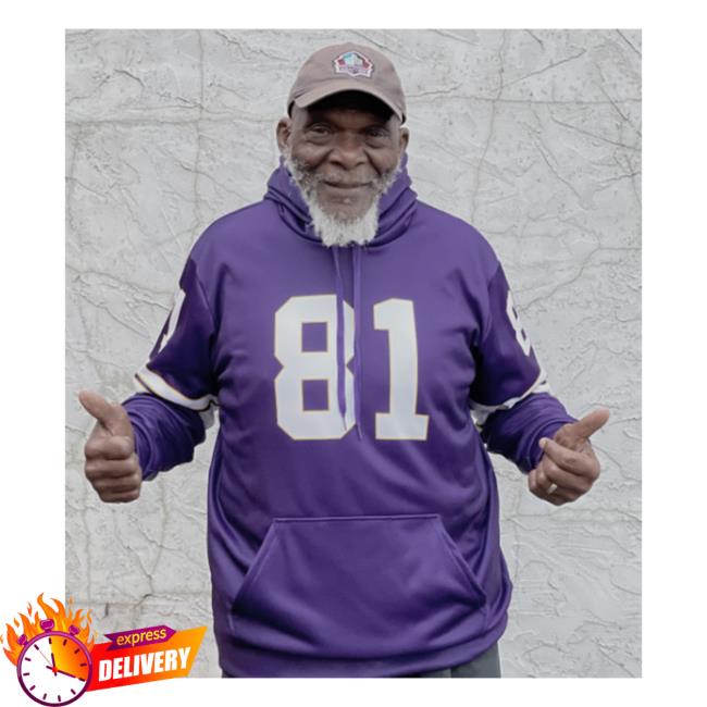 Official Carl Eller Jersey Shirts Purple Home