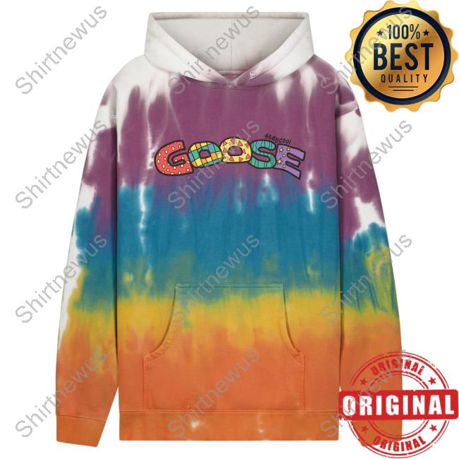 Official Stay Cool Clothing Store Staycool X Goose Rainbow Dye Crewneck Sweatshirt StaycoolNyc