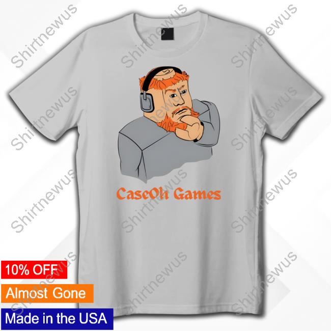 Official Caseoh Caseohgames 1X1 Lego Meme Shirt