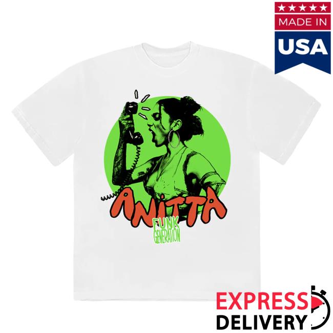 Official Udiscover Anitta Casi Casi Tees