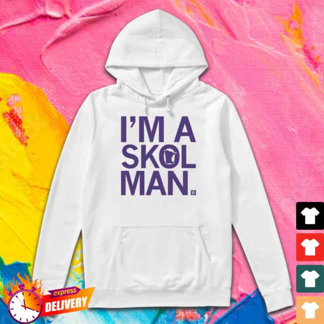 I’m A Skol Man Minnesota Long Sleeve Shirt