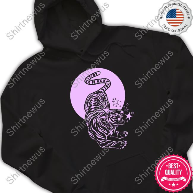 Official Raw Paw Night Tiggy By Younie Park Tee