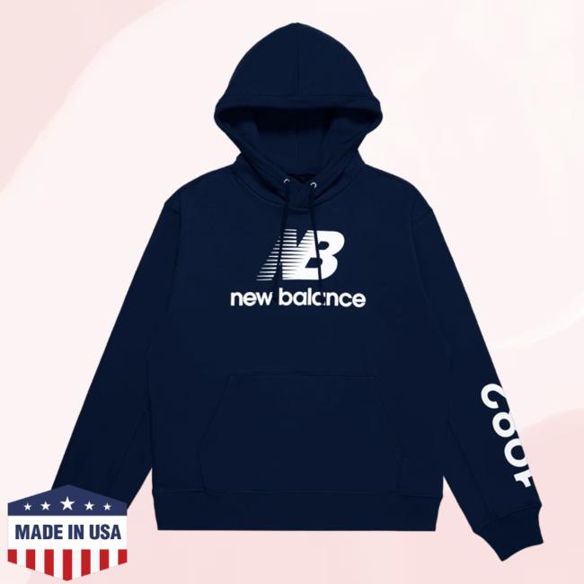 Official Juice Clothing Store New Balance Made Heritage Graphic Crew neck Sweatshirt Red Juicestore 3D All Over Print