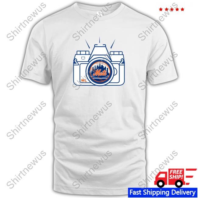Official Mets Marc Levine Tribute Tee