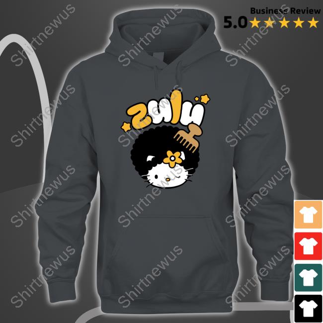 Zulu Merch Zulu Kitty Hoodie